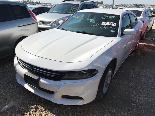 2C3CDXBG3FH751994 - 2015 DODGE CHARGER SE WHITE photo 2