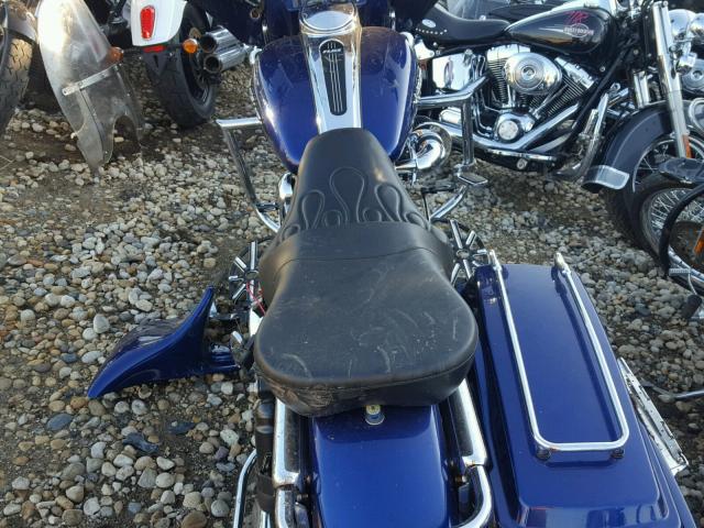 1HD1KB4157Y618440 - 2007 HARLEY-DAVIDSON FLHX BLUE photo 6