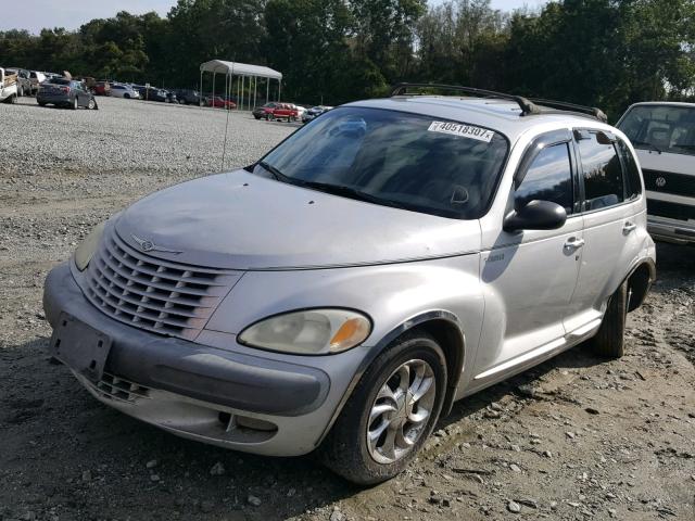 3C4FY4BB71T252244 - 2001 CHRYSLER PT CRUISER GRAY photo 2