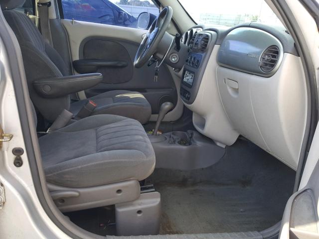 3C4FY4BB71T252244 - 2001 CHRYSLER PT CRUISER GRAY photo 5