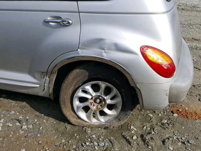 3C4FY4BB71T252244 - 2001 CHRYSLER PT CRUISER GRAY photo 9