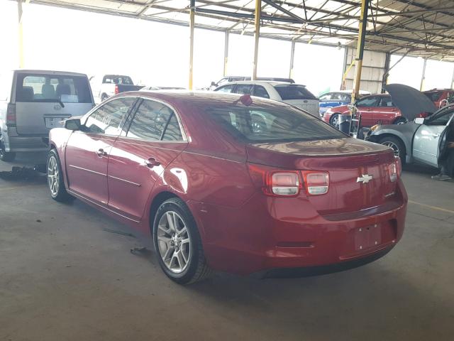 1G11F5SR9DF147781 - 2013 CHEVROLET MALIBU 2LT RED photo 3