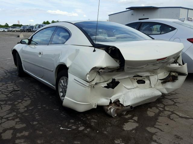 4C3AG42G24E036348 - 2004 CHRYSLER SEBRING LX WHITE photo 3