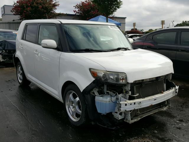 JTLKE50EX81049154 - 2008 TOYOTA SCION XB Weiß Foto 1