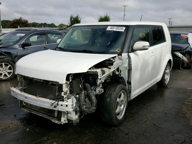 JTLKE50EX81049154 - 2008 TOYOTA SCION XB Weiß Foto 2