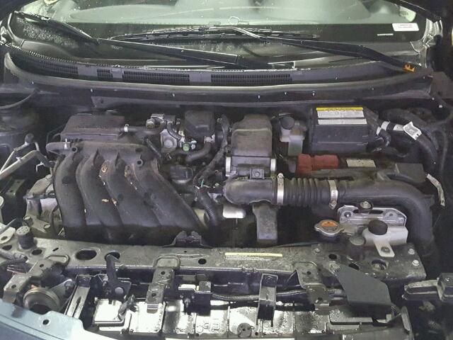 3N1CN7AP1GL876952 - 2016 NISSAN VERSA S Mavi foto 7