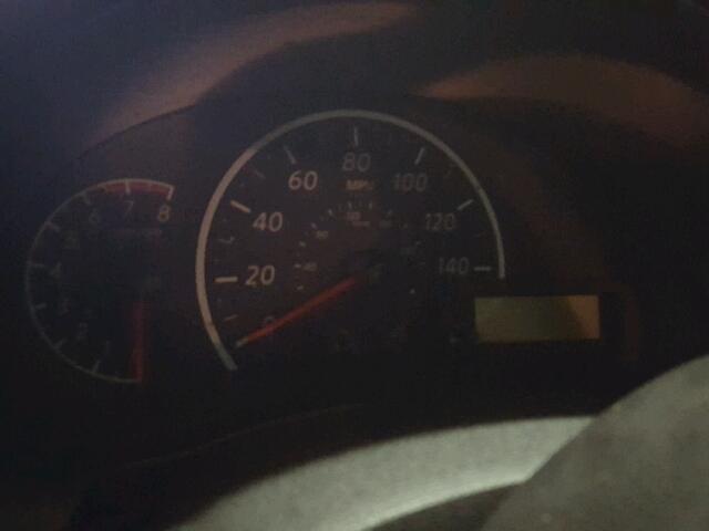 3N1CN7AP1GL876952 - 2016 NISSAN VERSA S Mavi foto 8