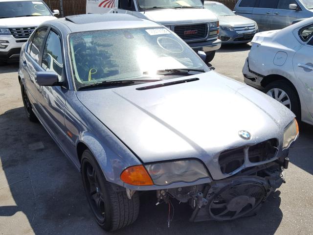 WBAAV53421JS92941 - 2001 BMW 330 I GRAY photo 1