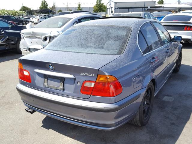 WBAAV53421JS92941 - 2001 BMW 330 I GRAY photo 4