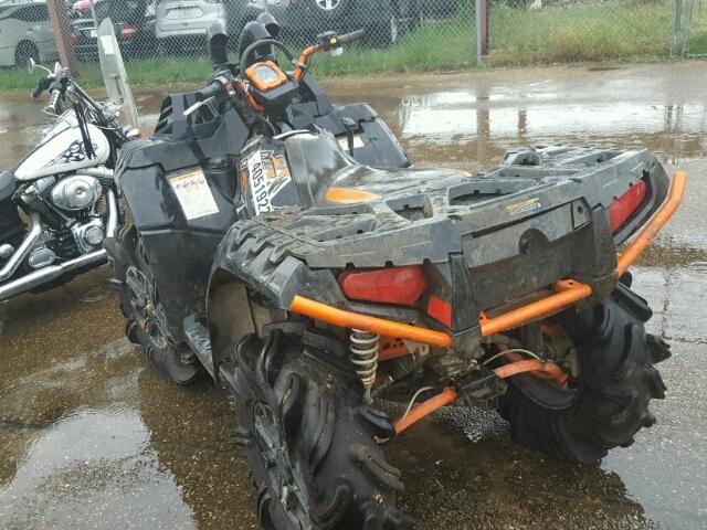 4XASXM95XGA258449 - 2016 POLARIS SPORTSMAN BLACK photo 3