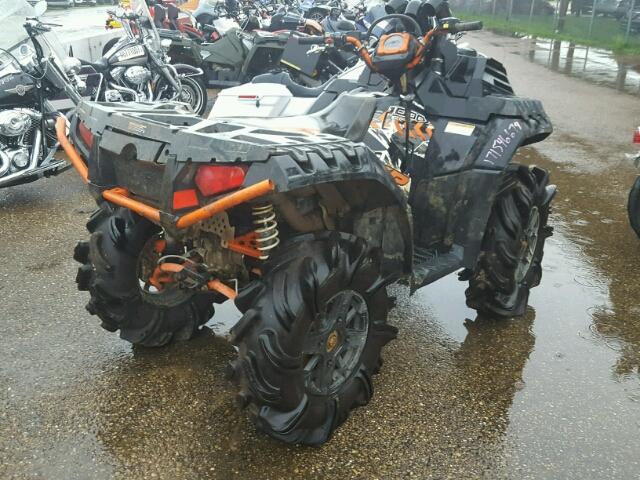 4XASXM95XGA258449 - 2016 POLARIS SPORTSMAN BLACK photo 4
