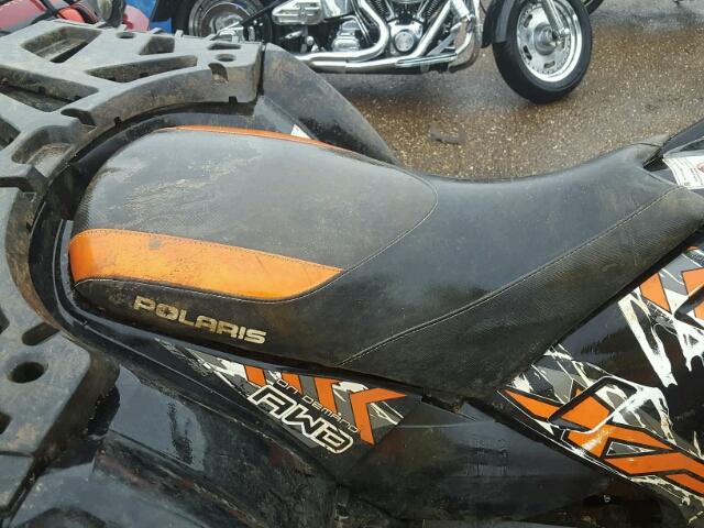 4XASXM95XGA258449 - 2016 POLARIS SPORTSMAN BLACK photo 6