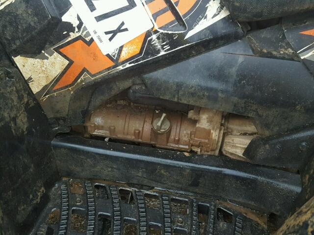 4XASXM95XGA258449 - 2016 POLARIS SPORTSMAN BLACK photo 7