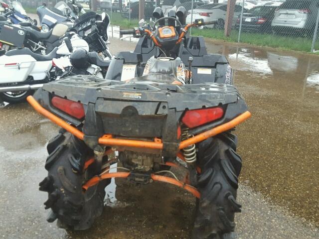 4XASXM95XGA258449 - 2016 POLARIS SPORTSMAN BLACK photo 9