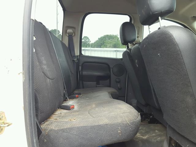 3D7KA28D83G749918 - 2003 DODGE RAM 2500 S WHITE photo 6