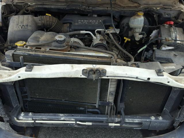 3D7KA28D83G749918 - 2003 DODGE RAM 2500 S WHITE photo 7