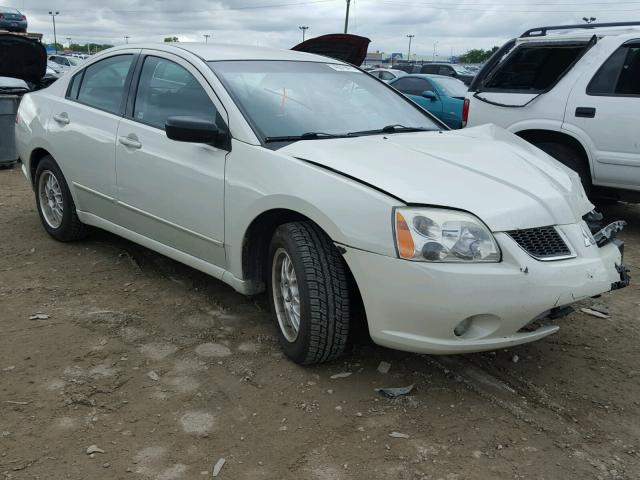 4A3AB36F16E057232 - 2006 MITSUBISHI GALANT GRAY photo 1