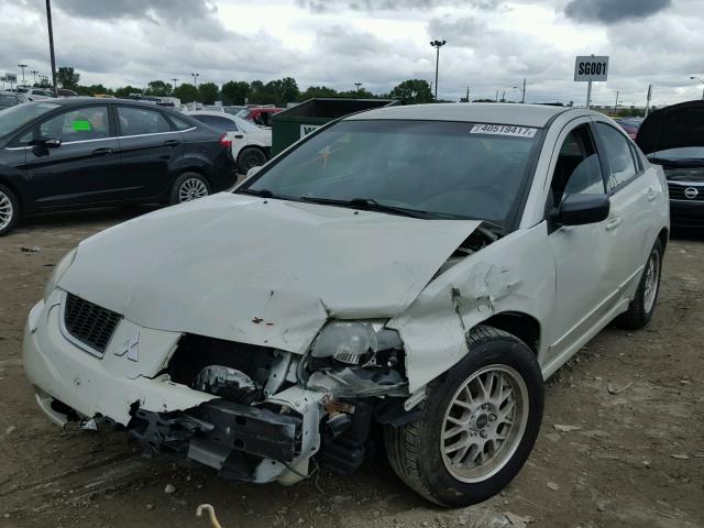 4A3AB36F16E057232 - 2006 MITSUBISHI GALANT GRAY photo 2