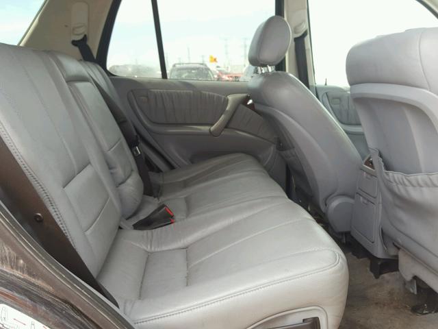 4JGAB72E8YA184086 - 2000 MERCEDES-BENZ ML 430 蓝色 照片 6