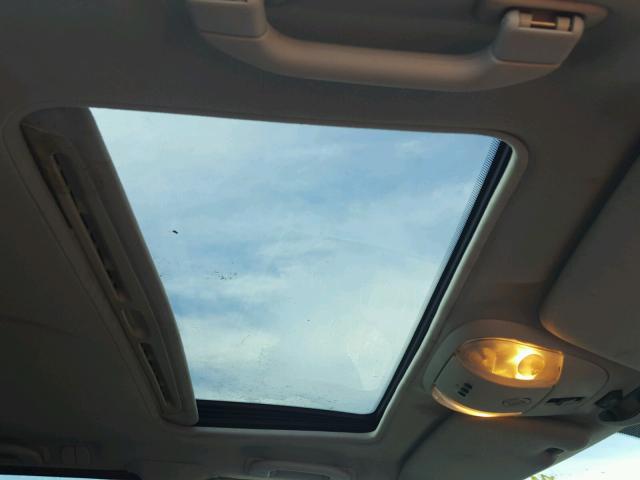 4JGAB72E8YA184086 - 2000 MERCEDES-BENZ ML 430 蓝色 照片 9