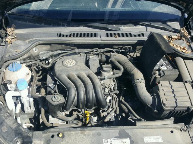 3VW2K7AJ4FM220893 - 2015 VOLKSWAGEN JETTA BASE 黑色 照片 7