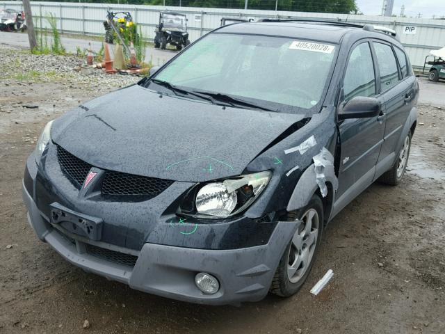 5Y2SL62833Z405520 - 2003 PONTIAC VIBE BLUE photo 2