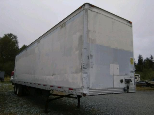 1UYVS25363G917505 - 2003 UTILITY TRAILER WHITE photo 1