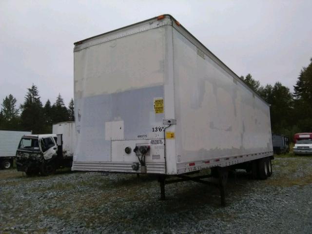 1UYVS25363G917505 - 2003 UTILITY TRAILER WHITE photo 3