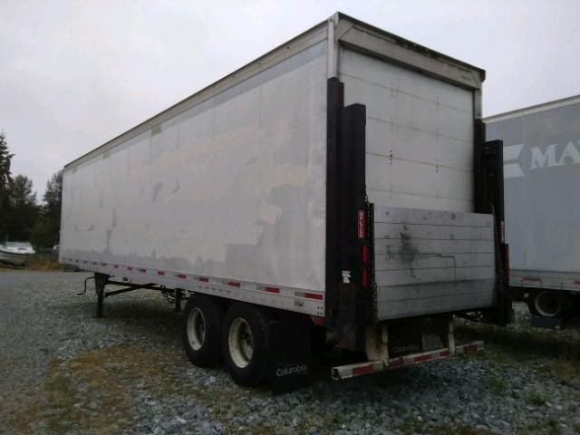 1UYVS25363G917505 - 2003 UTILITY TRAILER WHITE photo 4