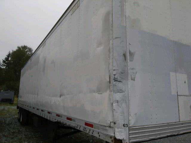 1UYVS25363G917505 - 2003 UTILITY TRAILER WHITE photo 9