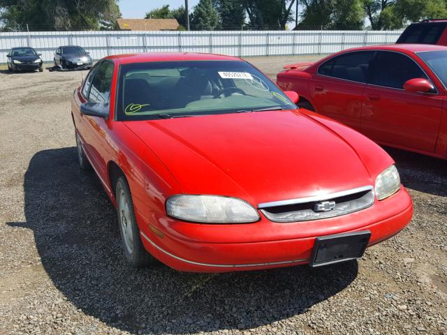 2G1WW12M2X9289583 - 1999 CHEVROLET MONTE CARL 红色 照片 1