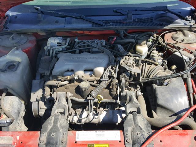 2G1WW12M2X9289583 - 1999 CHEVROLET MONTE CARL 红色 照片 7