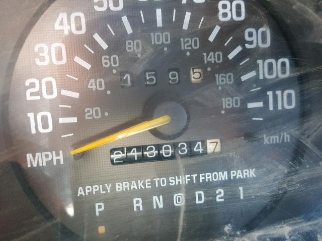 2G1WW12M2X9289583 - 1999 CHEVROLET MONTE CARL 红色 照片 8