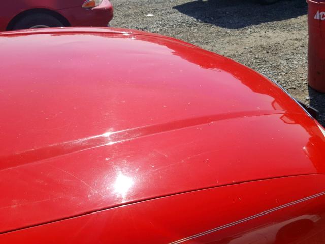 2G1WW12M2X9289583 - 1999 CHEVROLET MONTE CARL 红色 照片 9