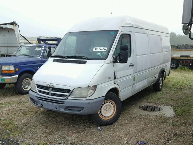 WD2PD744955764382 - 2005 SPRINTER 2500 SPRIN WHITE photo 2