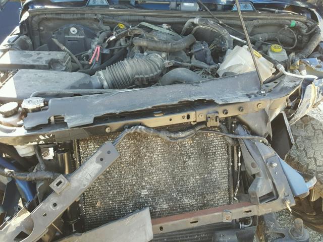 1J4AA2D17AL197694 - 2010 JEEP WRANGLER S BLUE photo 7