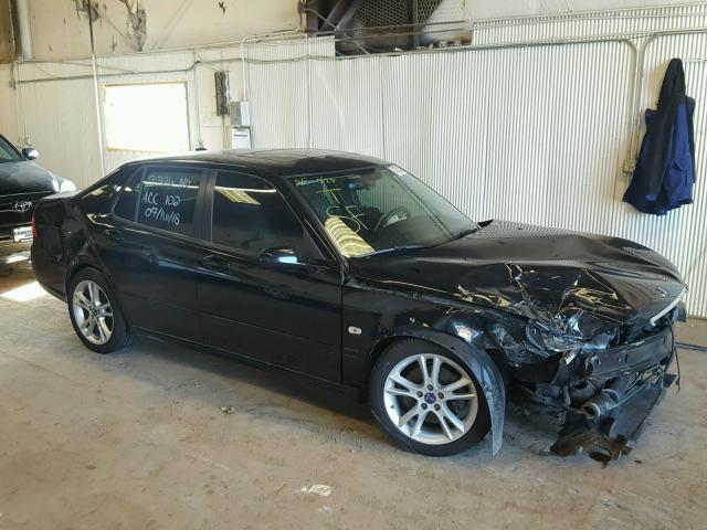 YS3ED49G683506940 - 2008 SAAB 9-5 2.3T BLACK photo 1