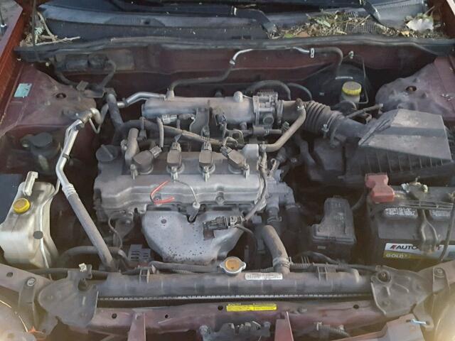 3N1CB51D76L463094 - 2006 NISSAN SENTRA 1.8 BURGUNDY photo 7