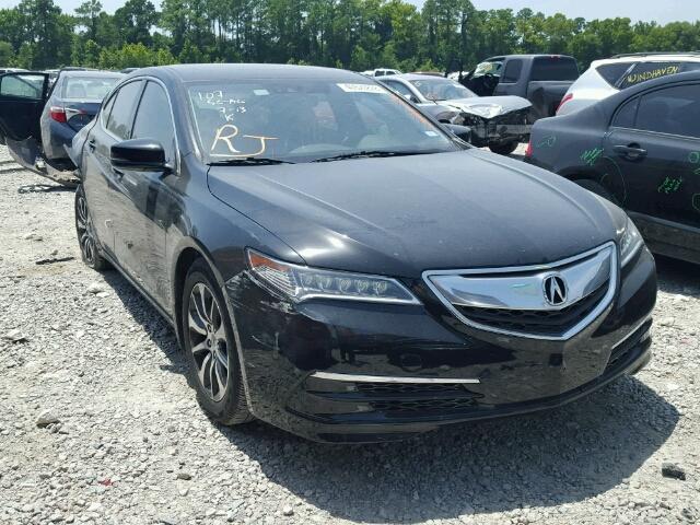 19UUB1F57FA023168 - 2015 ACURA TLX TECH 黑色 照片 1