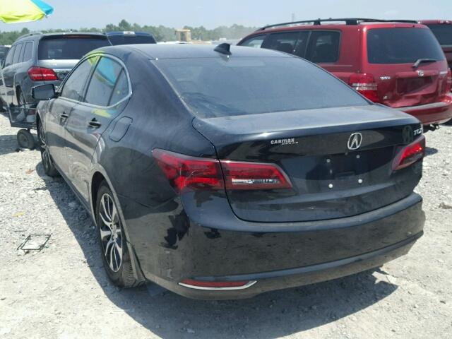 19UUB1F57FA023168 - 2015 ACURA TLX TECH 黑色 照片 3