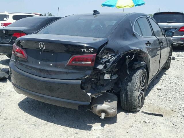 19UUB1F57FA023168 - 2015 ACURA TLX TECH 黑色 照片 4