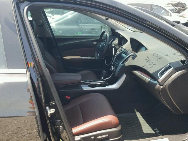 19UUB1F57FA023168 - 2015 ACURA TLX TECH 黑色 照片 5