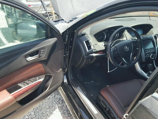 19UUB1F57FA023168 - 2015 ACURA TLX TECH 黑色 照片 9