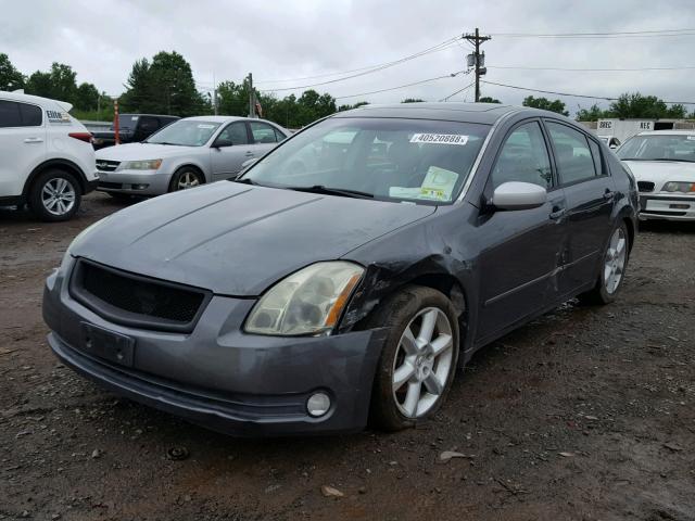 1N4BA41E46C805021 - 2006 NISSAN MAXIMA SE CHARCOAL photo 2