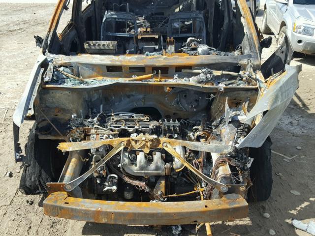 2D4RN4DE6AR140165 - 2010 DODGE GRAND CARA BURN photo 7