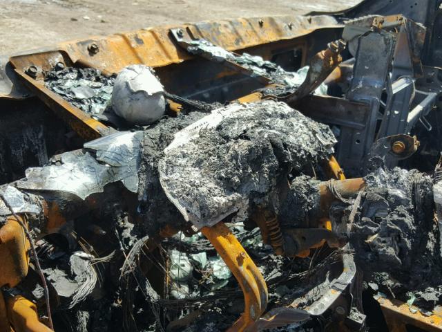 2D4RN4DE6AR140165 - 2010 DODGE GRAND CARA BURN photo 8