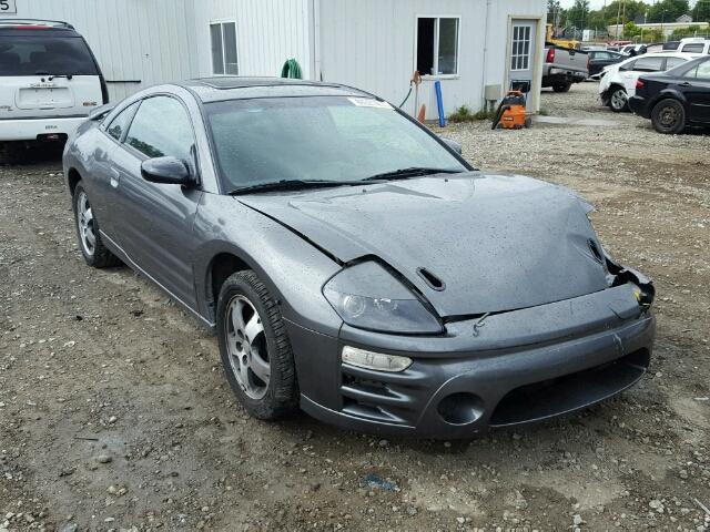 4A3AC44G13E003598 - 2003 MITSUBISHI ECLIPSE GRAY photo 1