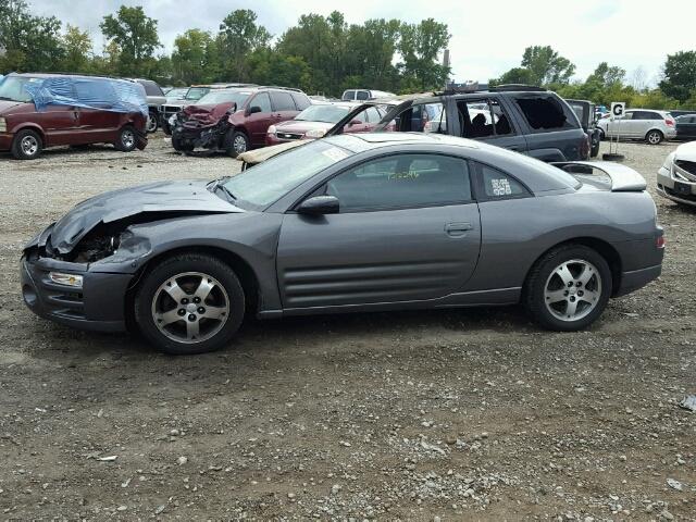 4A3AC44G13E003598 - 2003 MITSUBISHI ECLIPSE GRAY photo 9