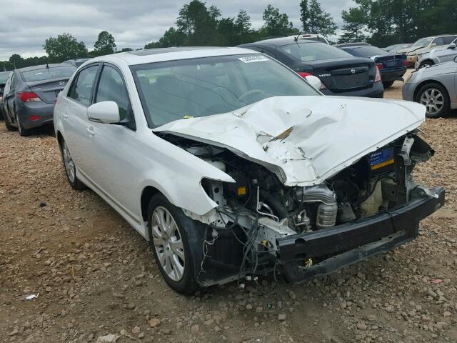 4T1BK3DB8BU391955 - 2011 TOYOTA AVALON WHITE photo 1