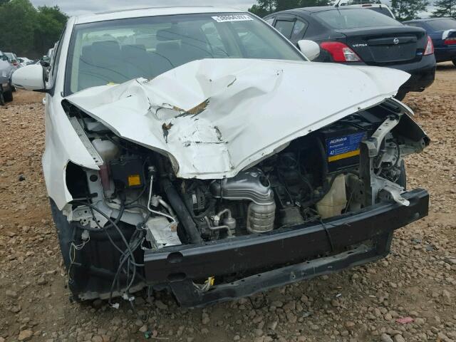 4T1BK3DB8BU391955 - 2011 TOYOTA AVALON WHITE photo 9